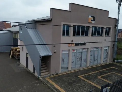 Rent, office space, 400m², Sajlovo, Novi Sad Sve Podlokacije