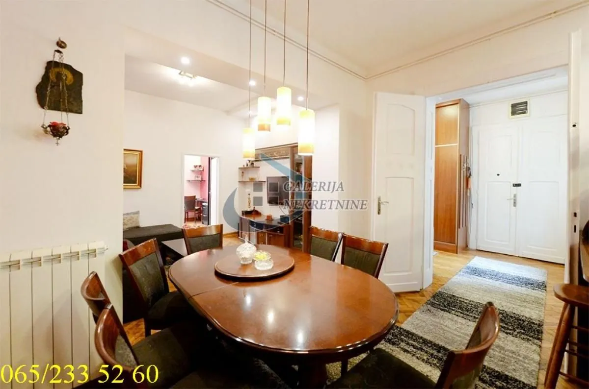 Sale, three bedroom apartment, 86m², Vračar Sve Podlokacije, Beograd