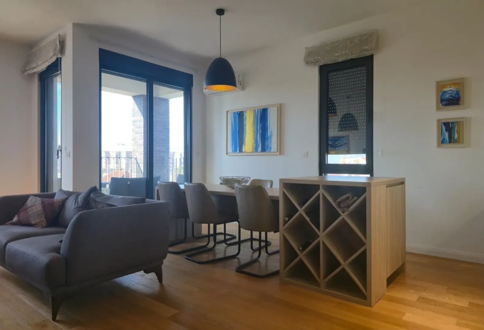 Rent, three bedroom apartment, 95m², City Kvart, Podgorica