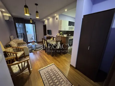 Rent, two bedroom apartment, 45m², Vračar Hram, Vračar Sve Podlokacije - image 1