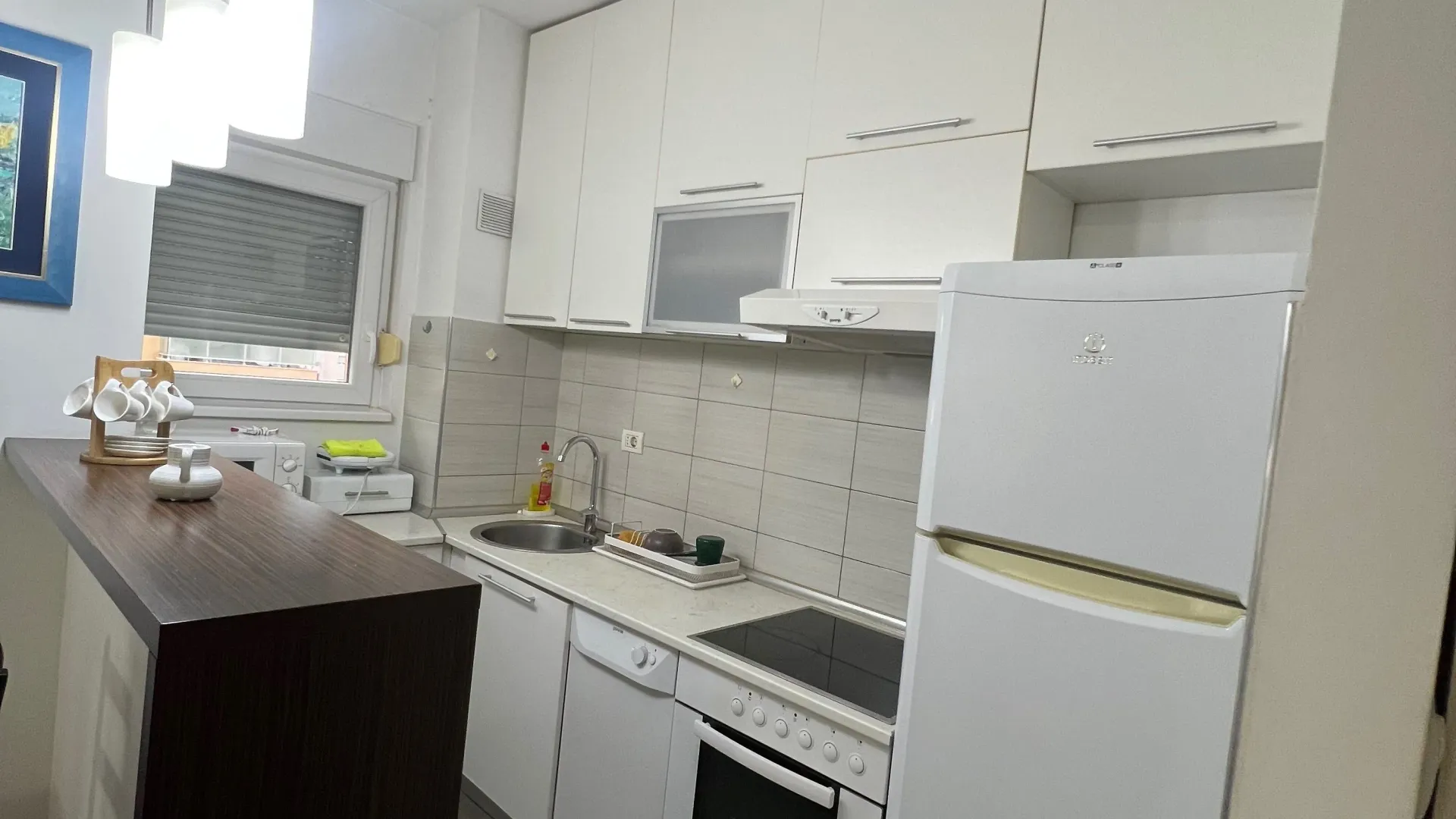 Rent, one bedroom apartment, 63m², City Kvart, Podgorica