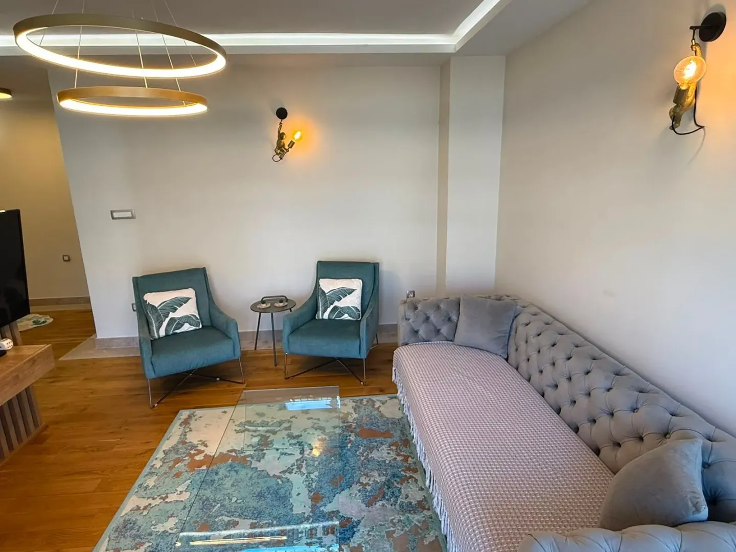 Rent, two bedroom apartment, 72m², Preko Morače, Podgorica