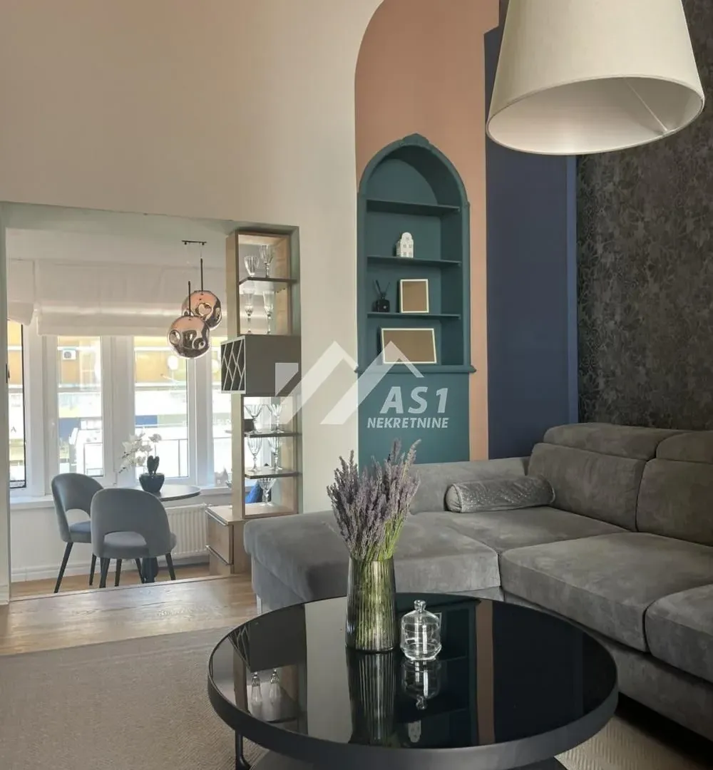 Izdavanje, dvosoban stan, 50m², Centar, Novi Sad