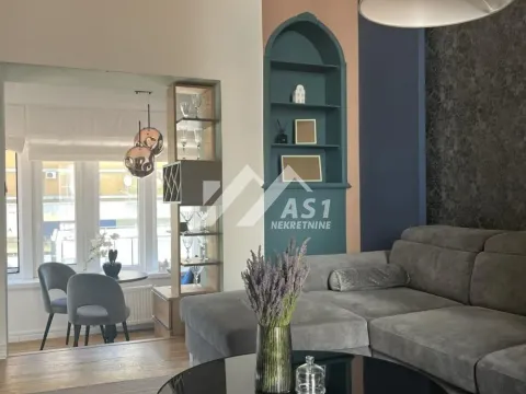 Izdavanje, dvosoban stan, 50m², Centar, Novi Sad