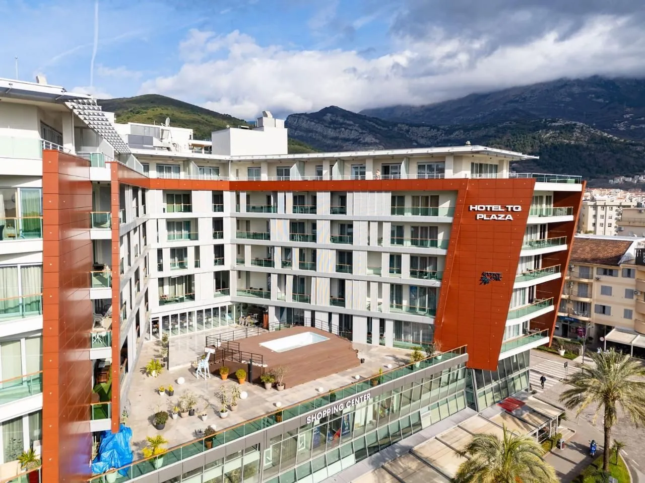 Rent, two bedroom apartment, 94m², Budva, Crna Gora