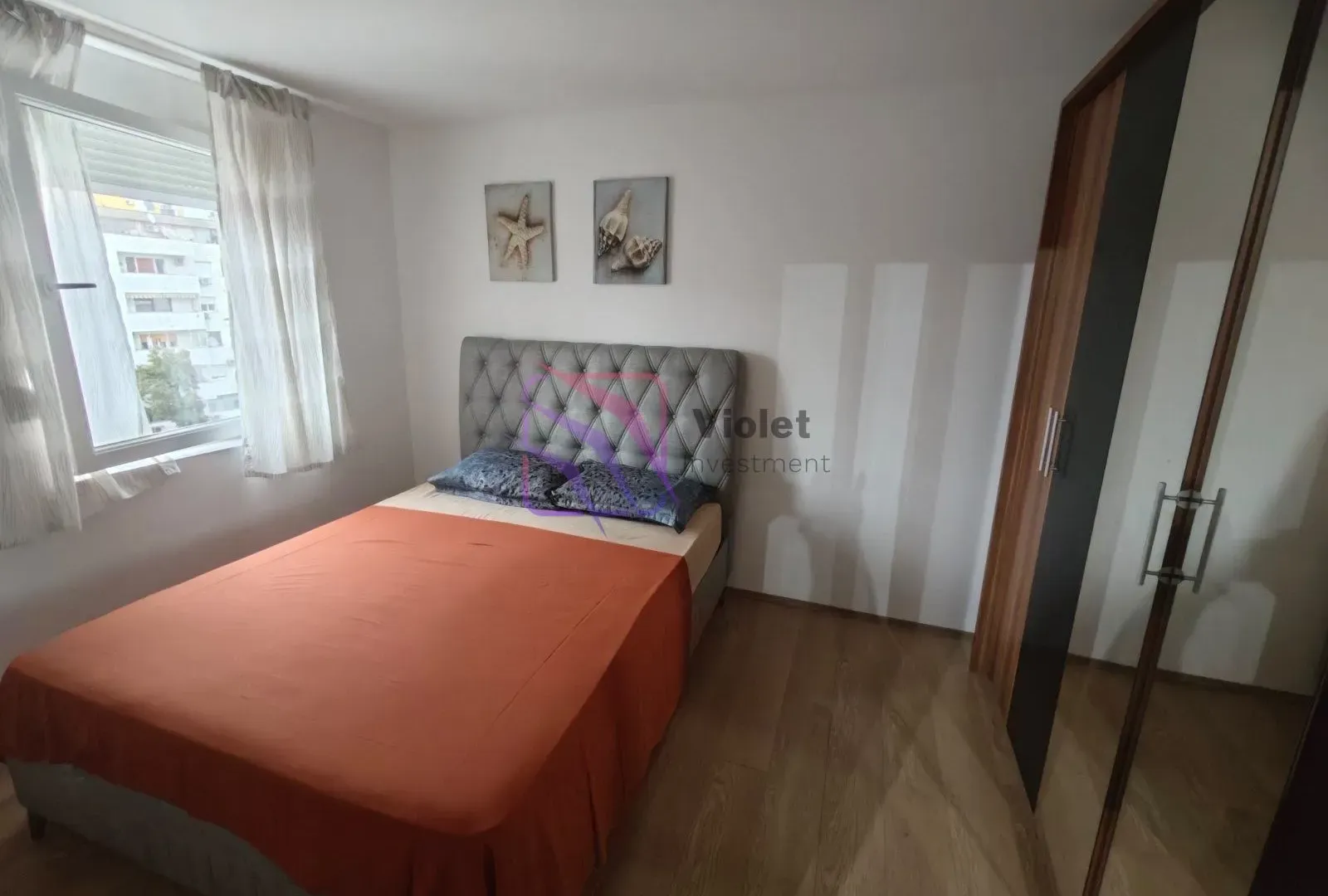 Rent, one bedroom apartment, 45m², Centar, Podgorica