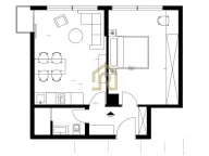 Prodaja, jednosoban stan, 43m², Stari Grad, Beograd - image 4