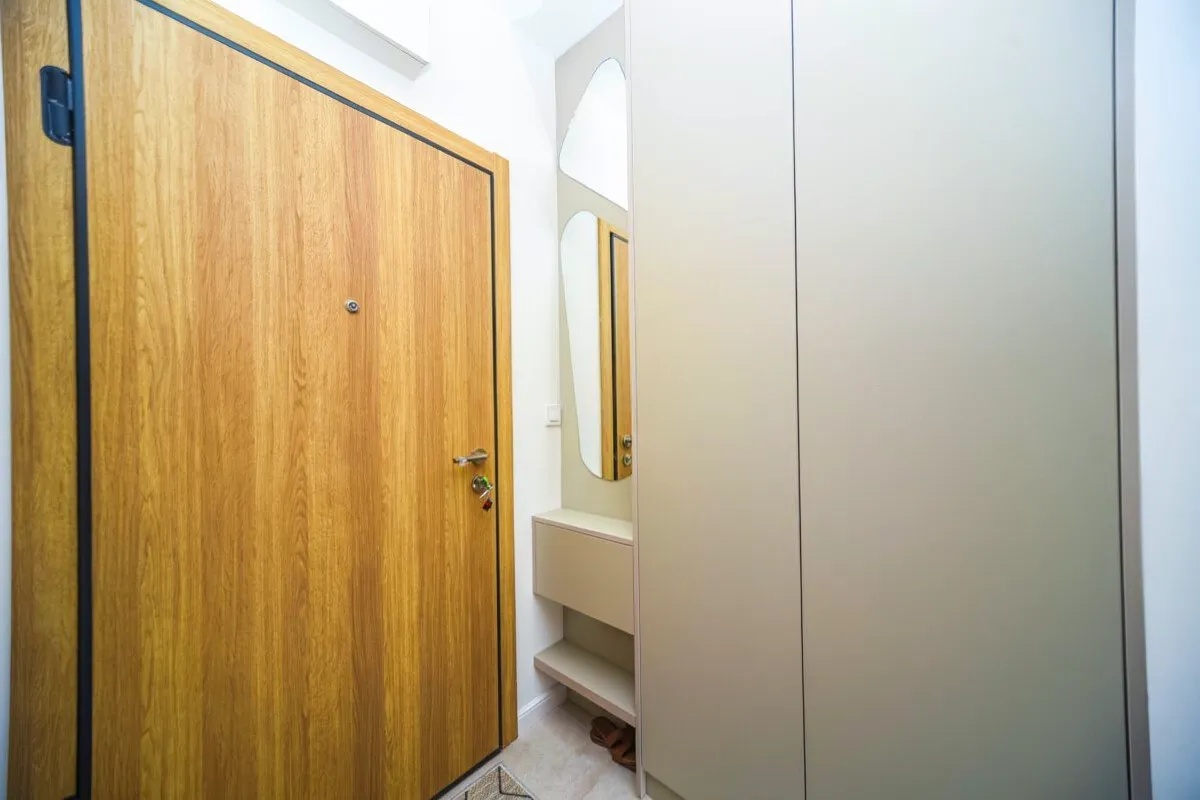 Rent, one bedroom apartment, 46m², New City, Podgorica