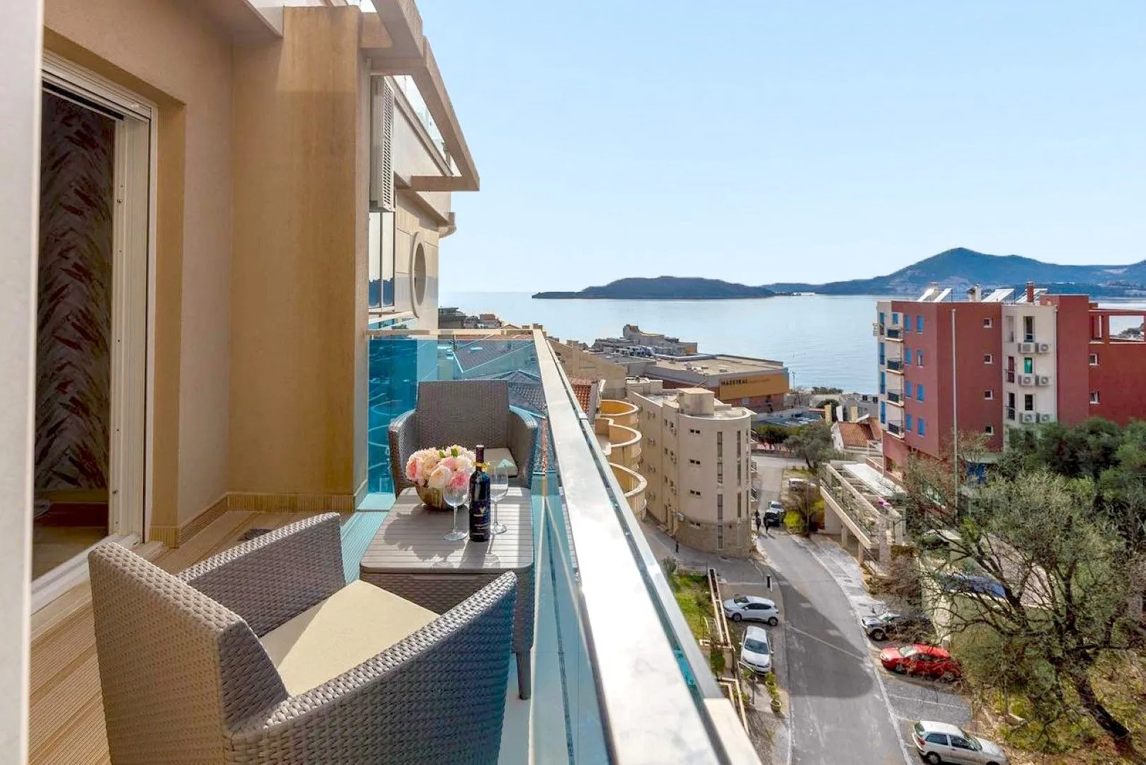 Sale, two bedroom apartment, 96m², Pržno, Budva