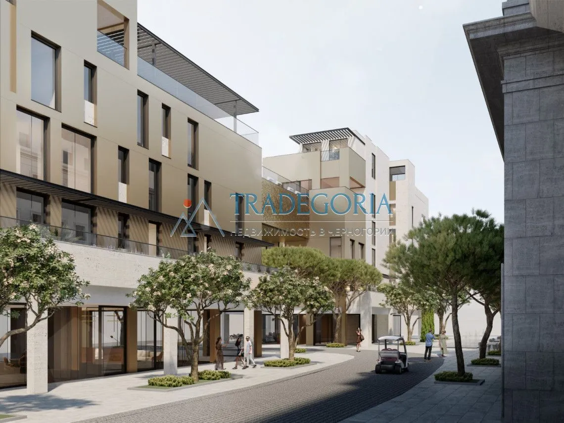 Prodaja, jednosoban stan, 42m², Tivat, Crna Gora