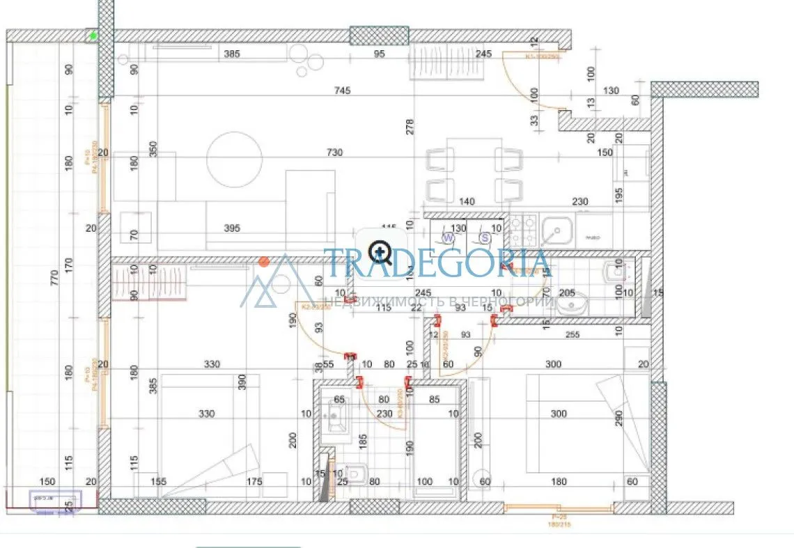 Prodaja, stan, 72m², Bar, Crna Gora