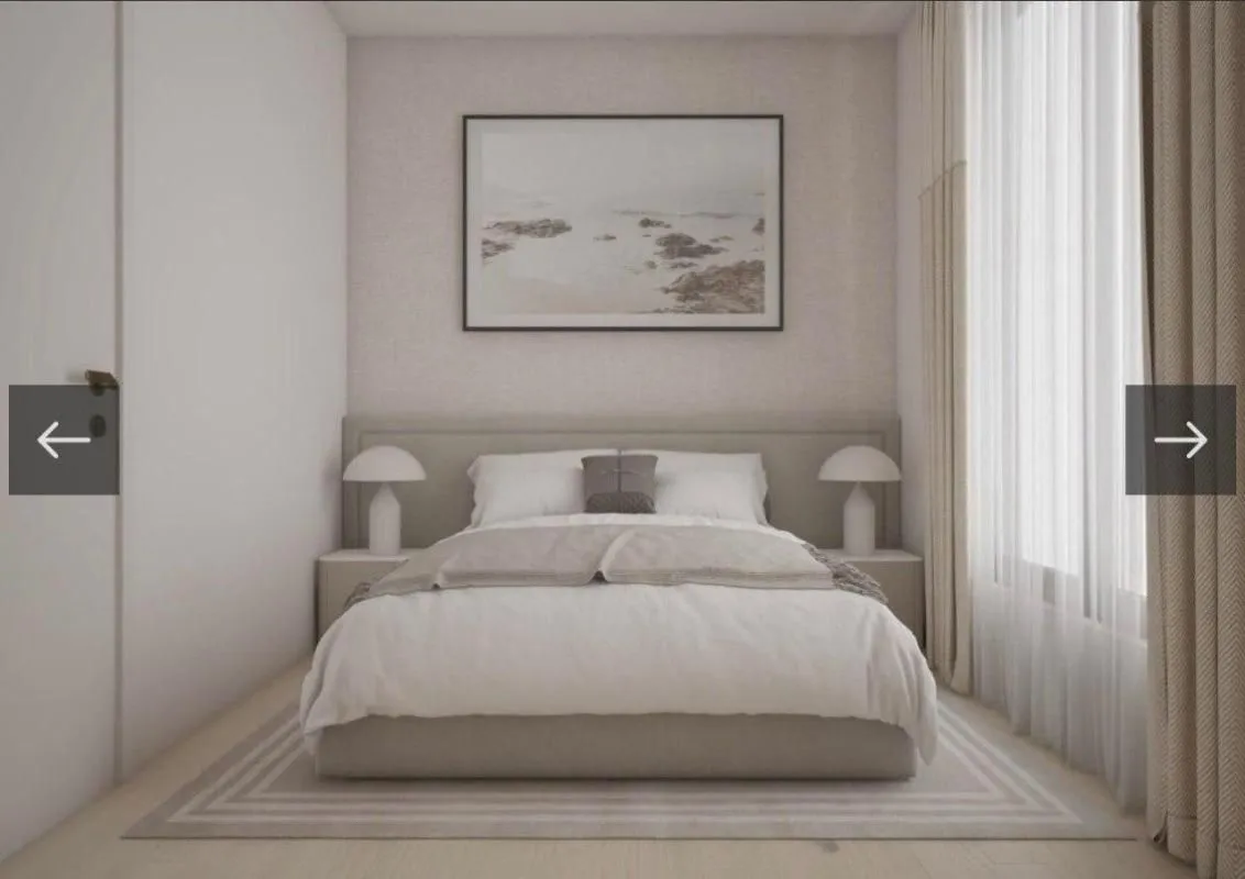Sale, one bedroom apartment, 45m², Bečići, Budva