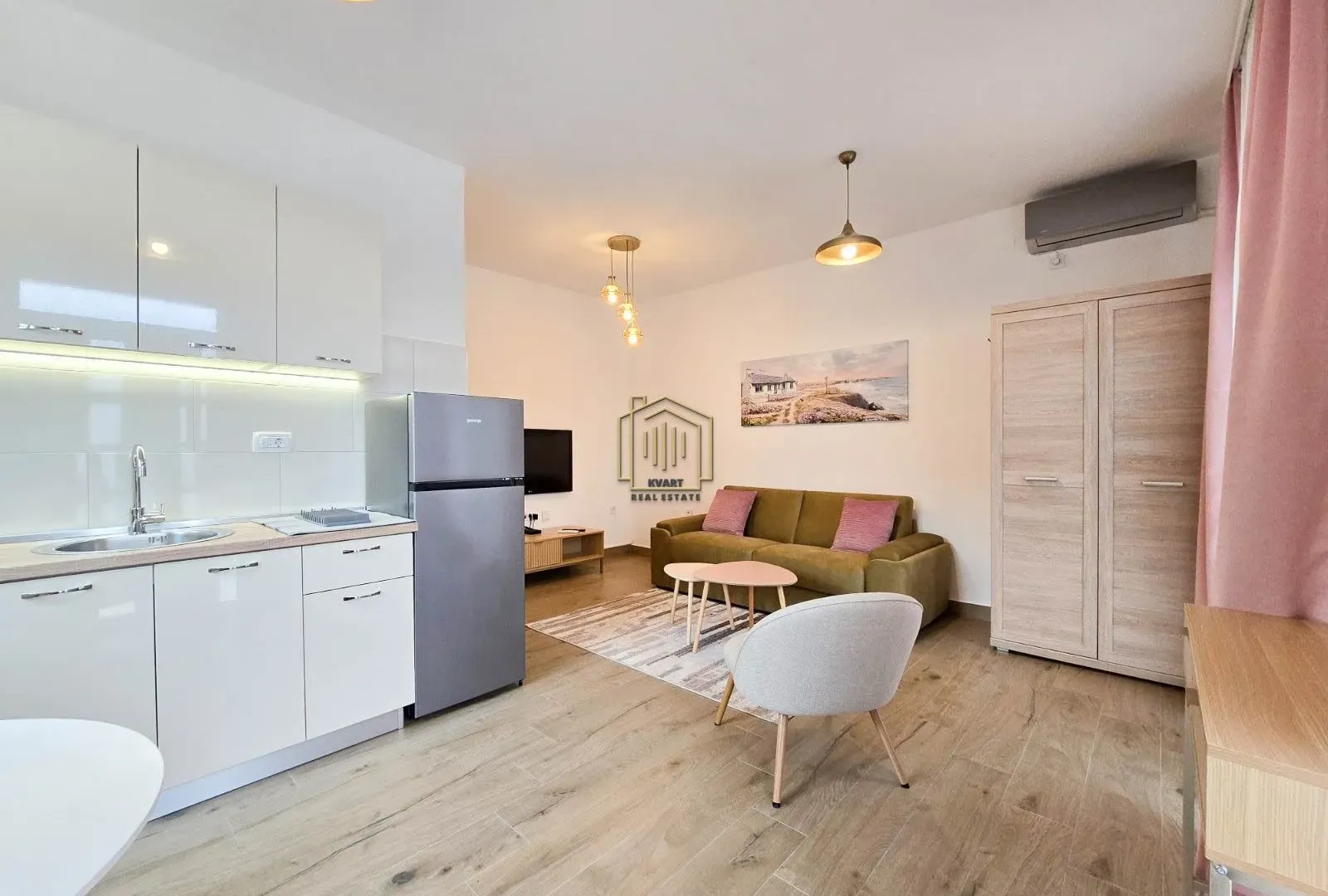 Rent, apartment, 25m², Momišići, Podgorica