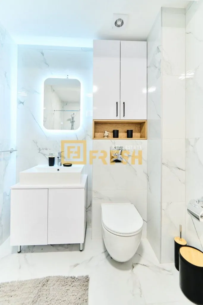 Rent, one bedroom apartment, 45m², Stara Varoš, Podgorica
