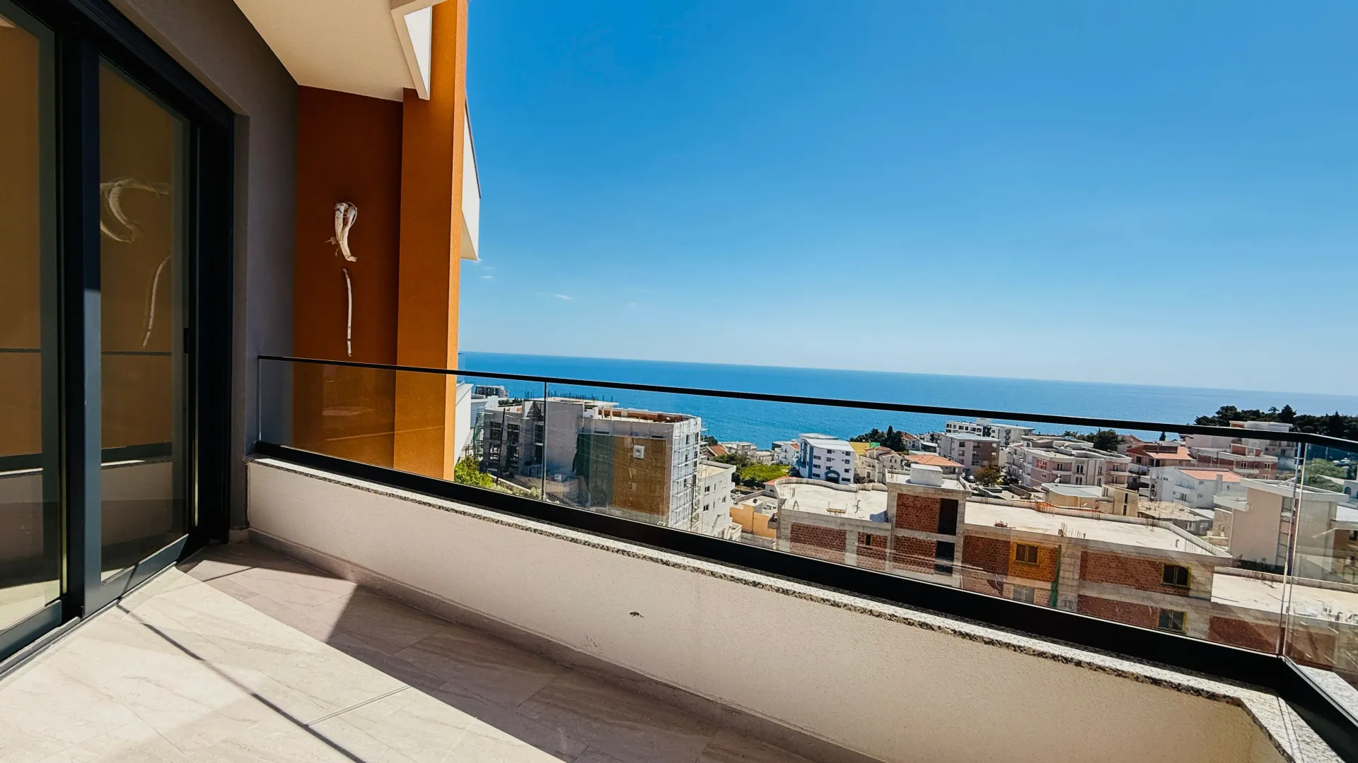 Sale, one bedroom apartment, 47m², Pinješ, Ulcinj