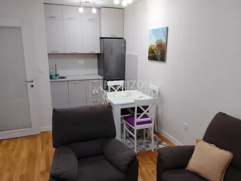 Living room with dining area and kitchen. - image 7