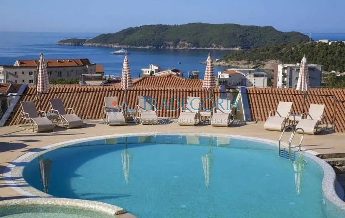 Sale, two bedroom apartment, 85m², Bečići, Budva