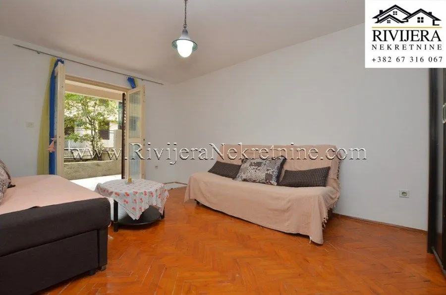 Prodaja, jednosoban stan, 32m², Centar, Herceg Novi