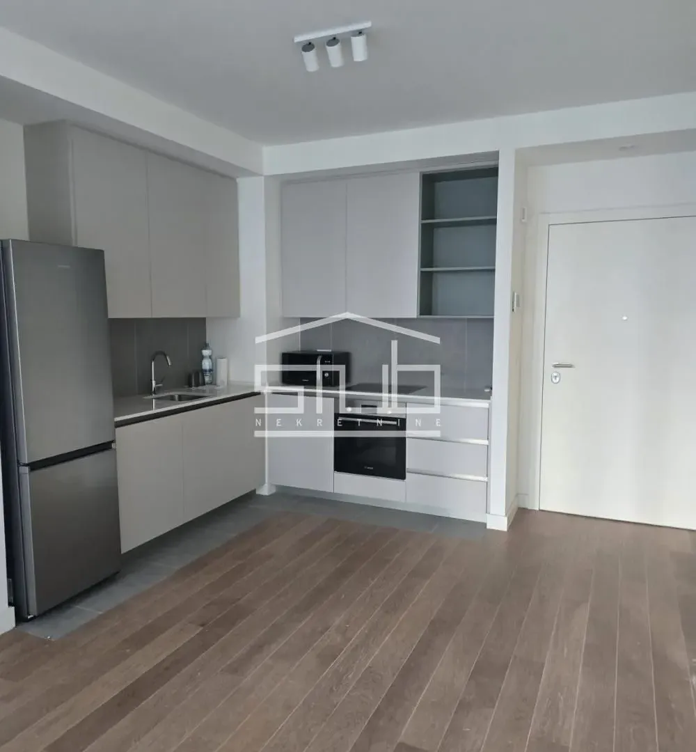 Rent, two bedroom apartment, 54m², Savski Venac, Beograd