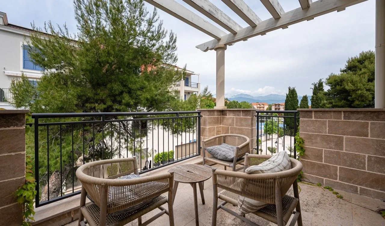Prodaja, jednosoban stan, 56m², Luštica Bay, Tivat