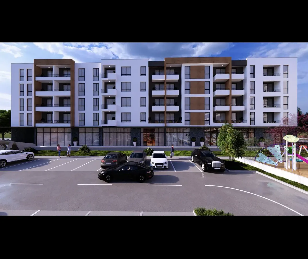 Sale, studio apartment, 36m², Velika Plaža, Ulcinj