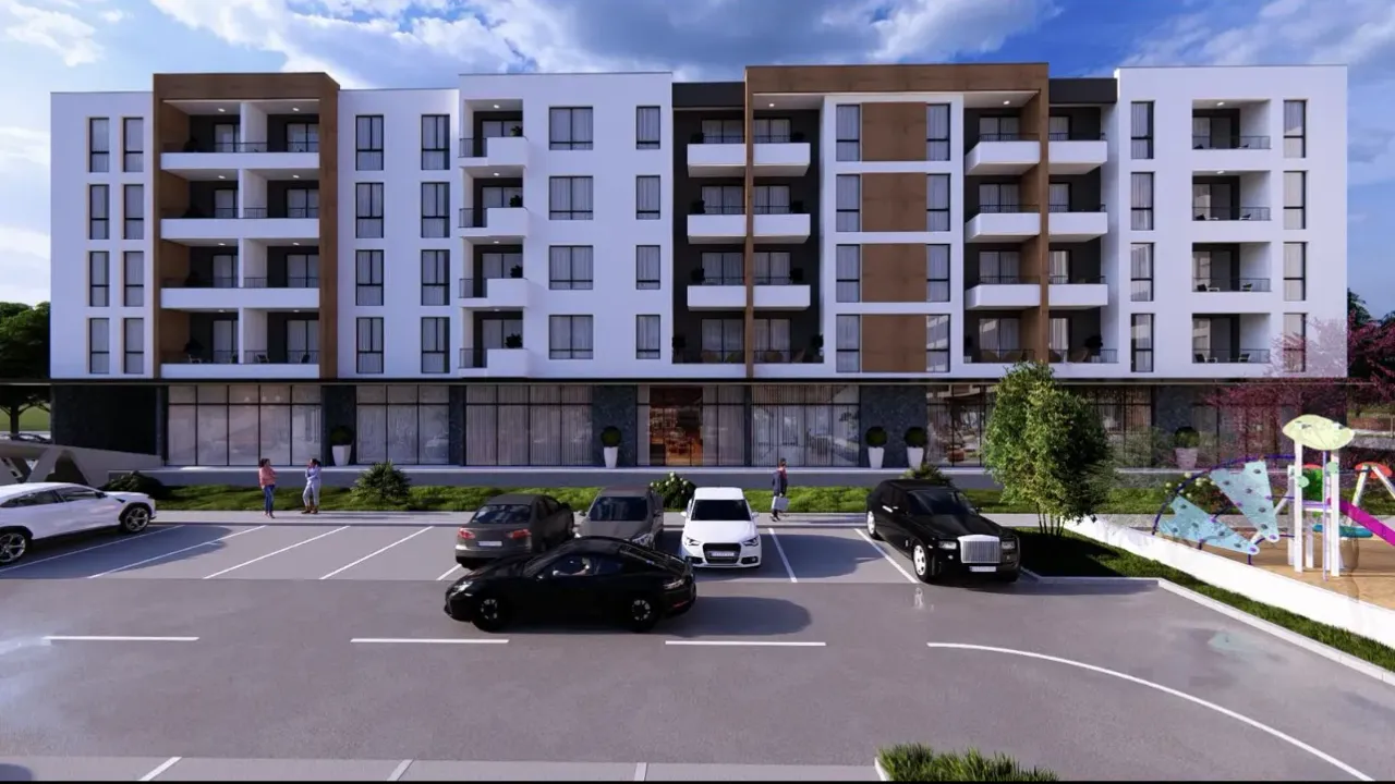 Prodaja, garsonjera, 36m², Velika Plaža, Ulcinj