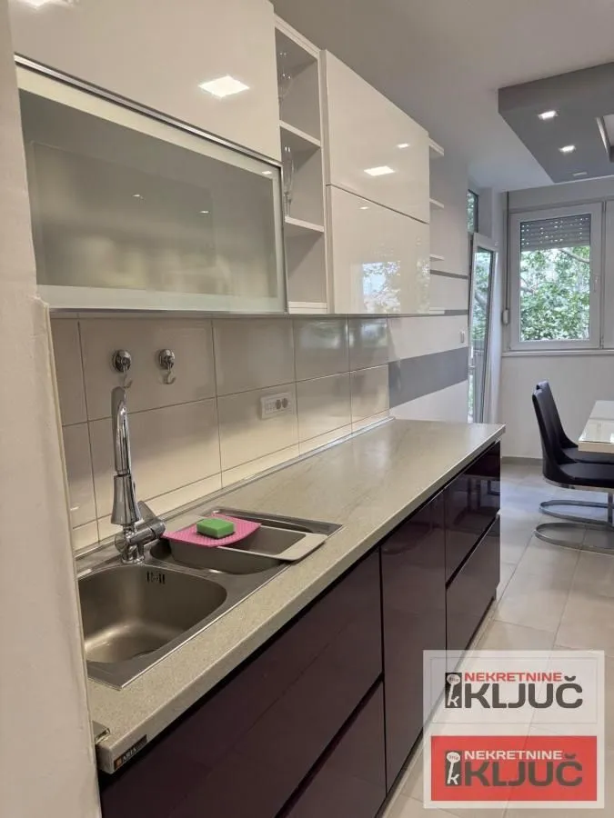 Rent, two bedroom apartment, 65m², Liman 4, Novi Sad Sve Podlokacije
