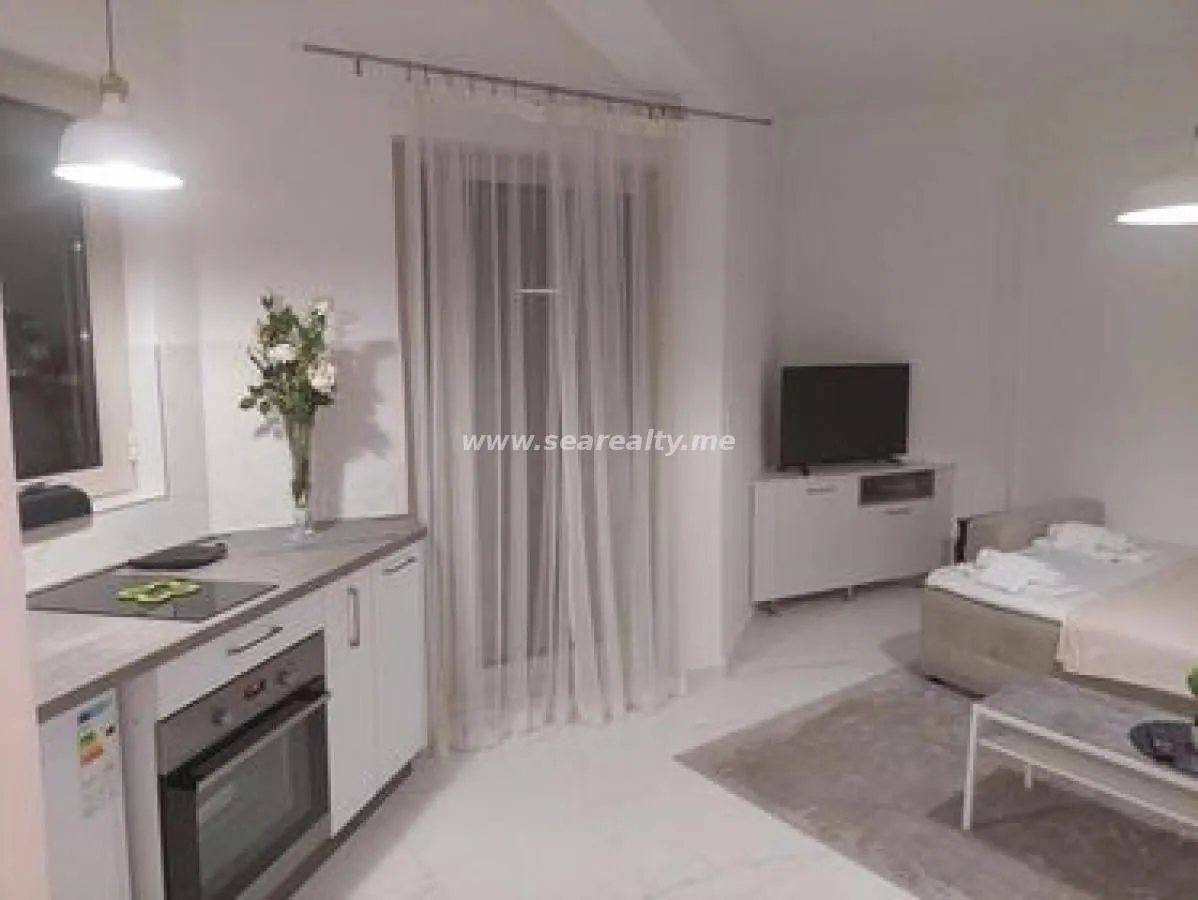Rent, one bedroom apartment, 29m², Budva, Crna Gora