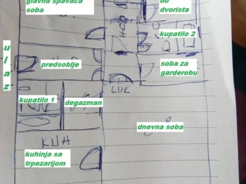 Sale, four bedroom apartment, 95m², Podbara, Novi Sad Sve Podlokacije - image 9