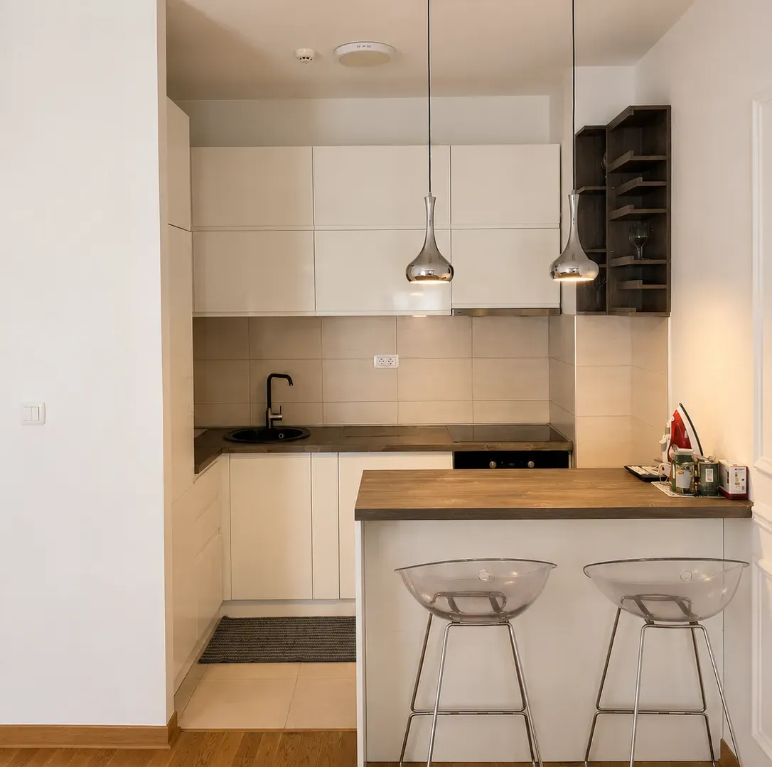 Rent, one bedroom apartment, 45m², City Kvart, Podgorica