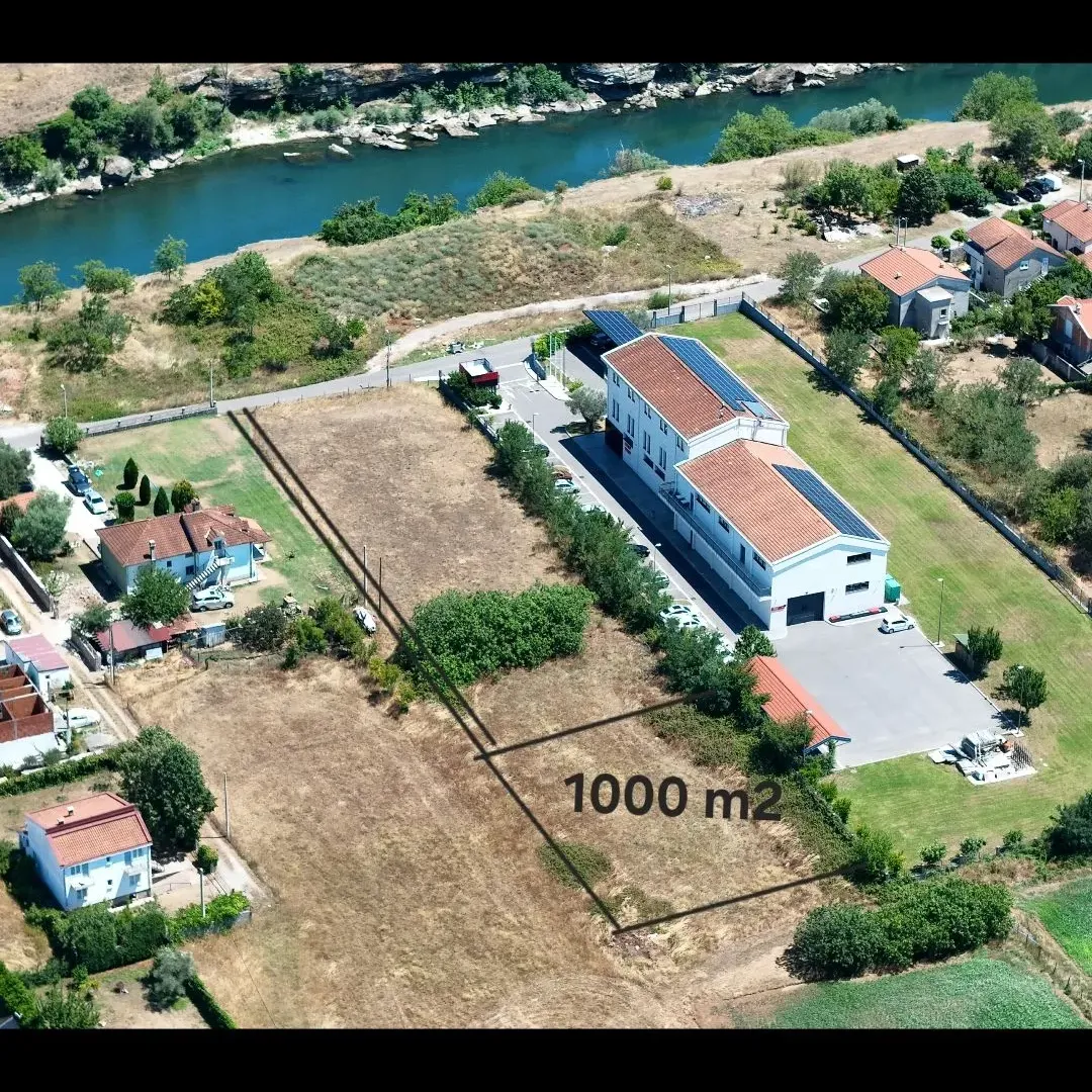Prodaja, plac, 1000m², Donja Gorica, Podgorica