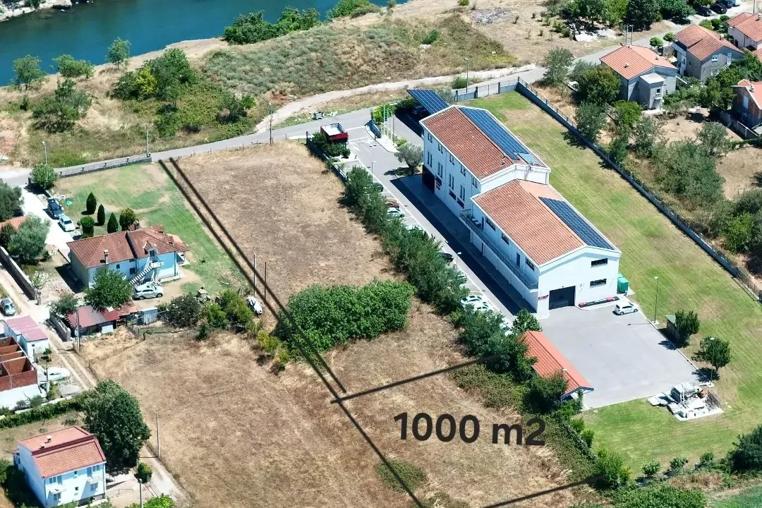 Sale, land lot, 1000m², Donja Gorica, Podgorica
