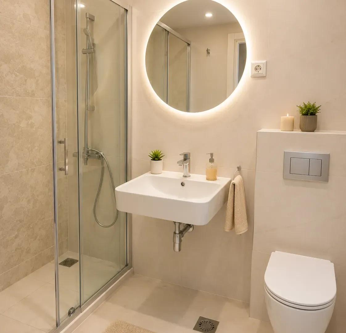 Rent, one bedroom apartment, 47m², Central Point, Podgorica