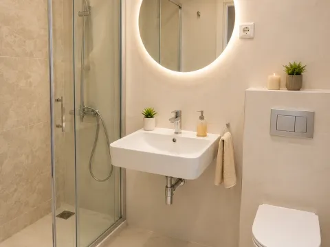 Rent, one bedroom apartment, 47m², Central Point, Podgorica - image 4