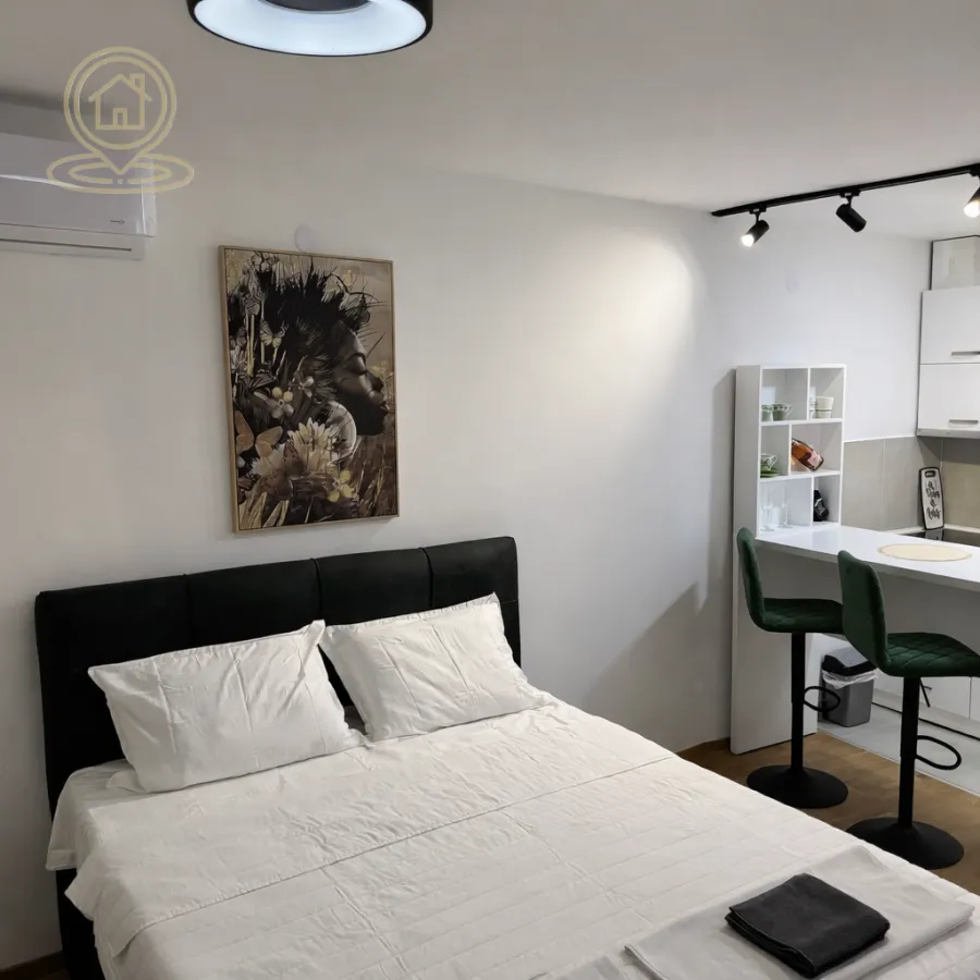 Rent, studio apartment, 30m², Podbara, Novi Sad Sve Podlokacije