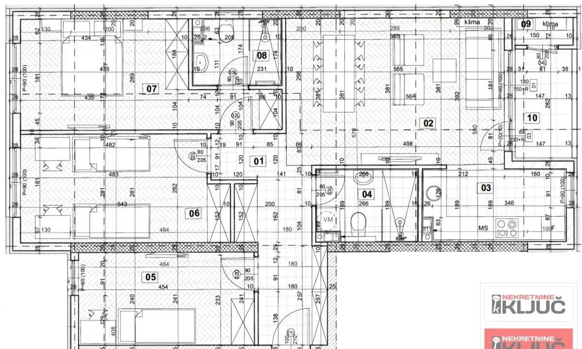 Prodaja, četvorosoban stan, 91m², Liman 4, Novi Sad Sve Podlokacije