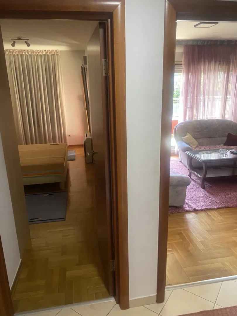 Rent, two bedroom apartment, 52m², Preko Morače, Podgorica
