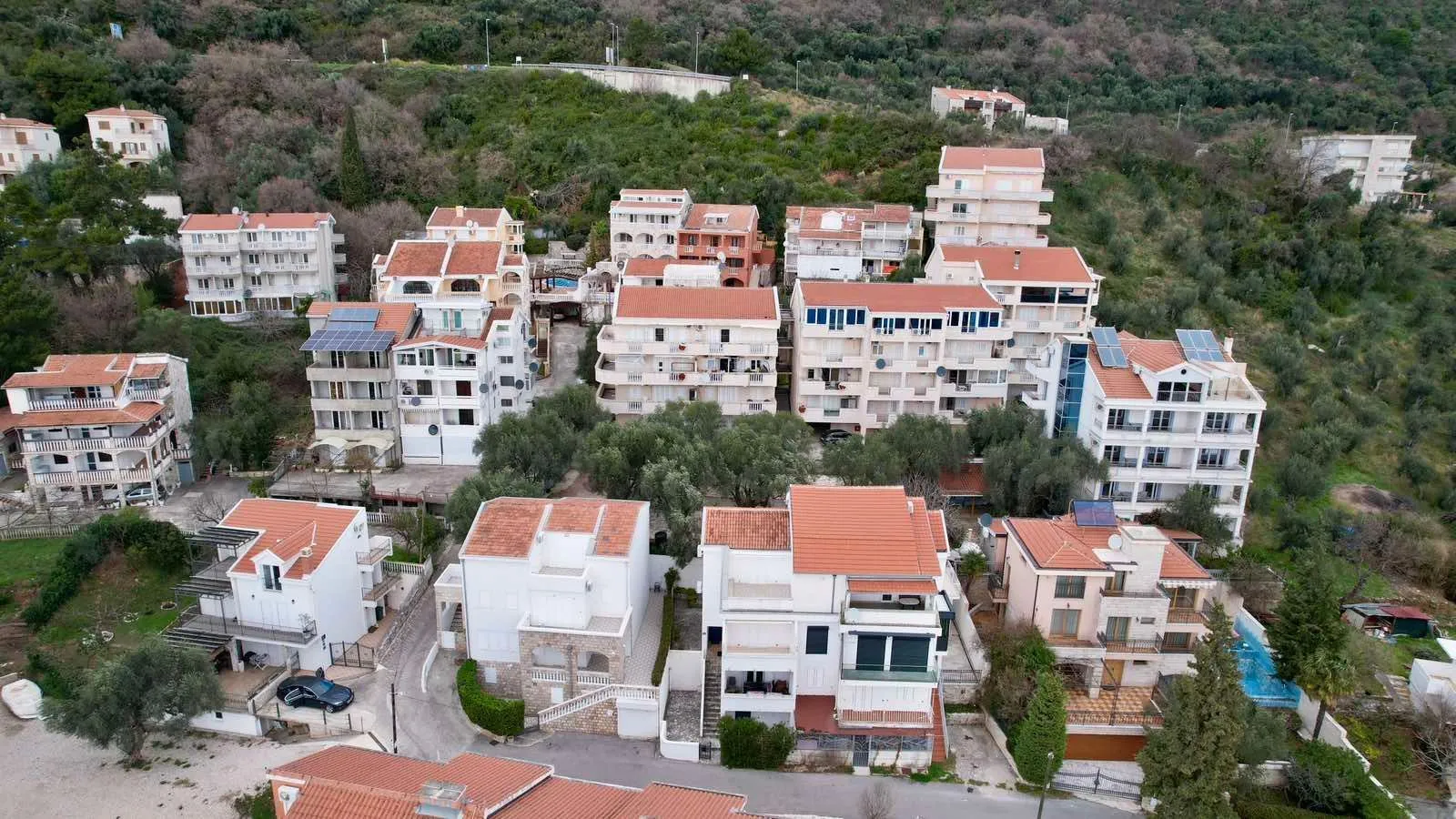 Prodaja, plac, 237m², Petrovac, Budva