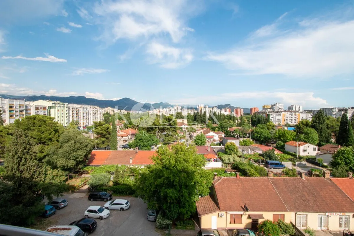 Rent, one bedroom apartment, 34m², Pobrežje, Podgorica