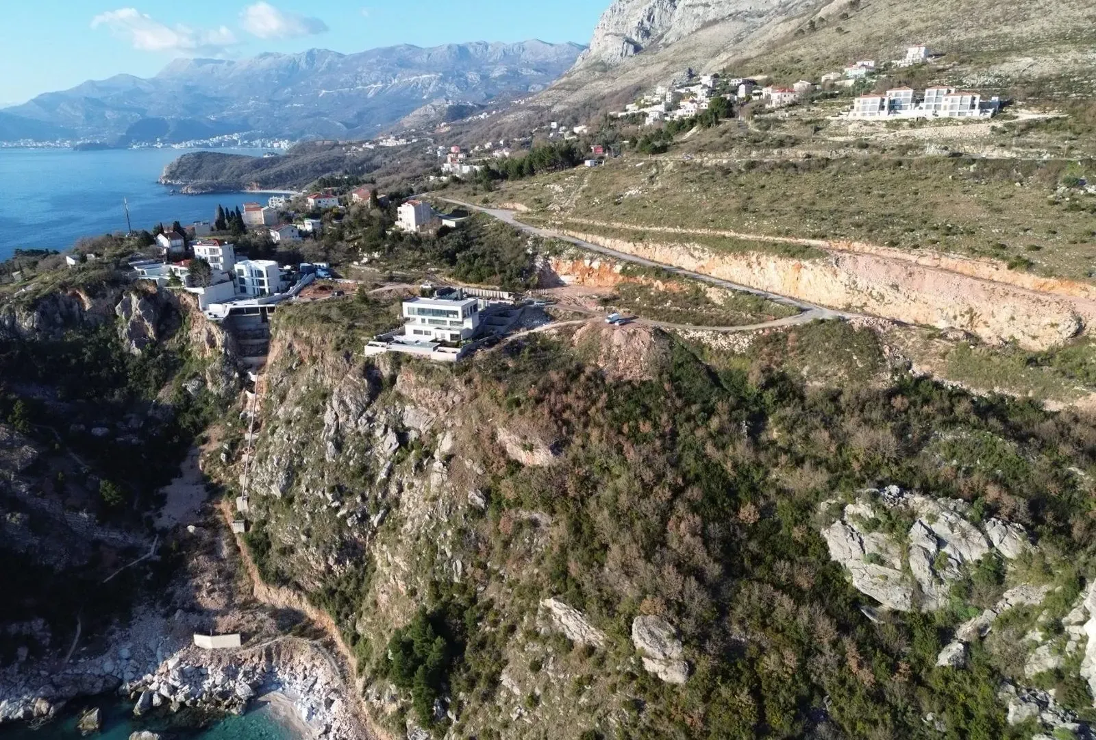 Prodaja, plac, 1492m², Reževići, Budva