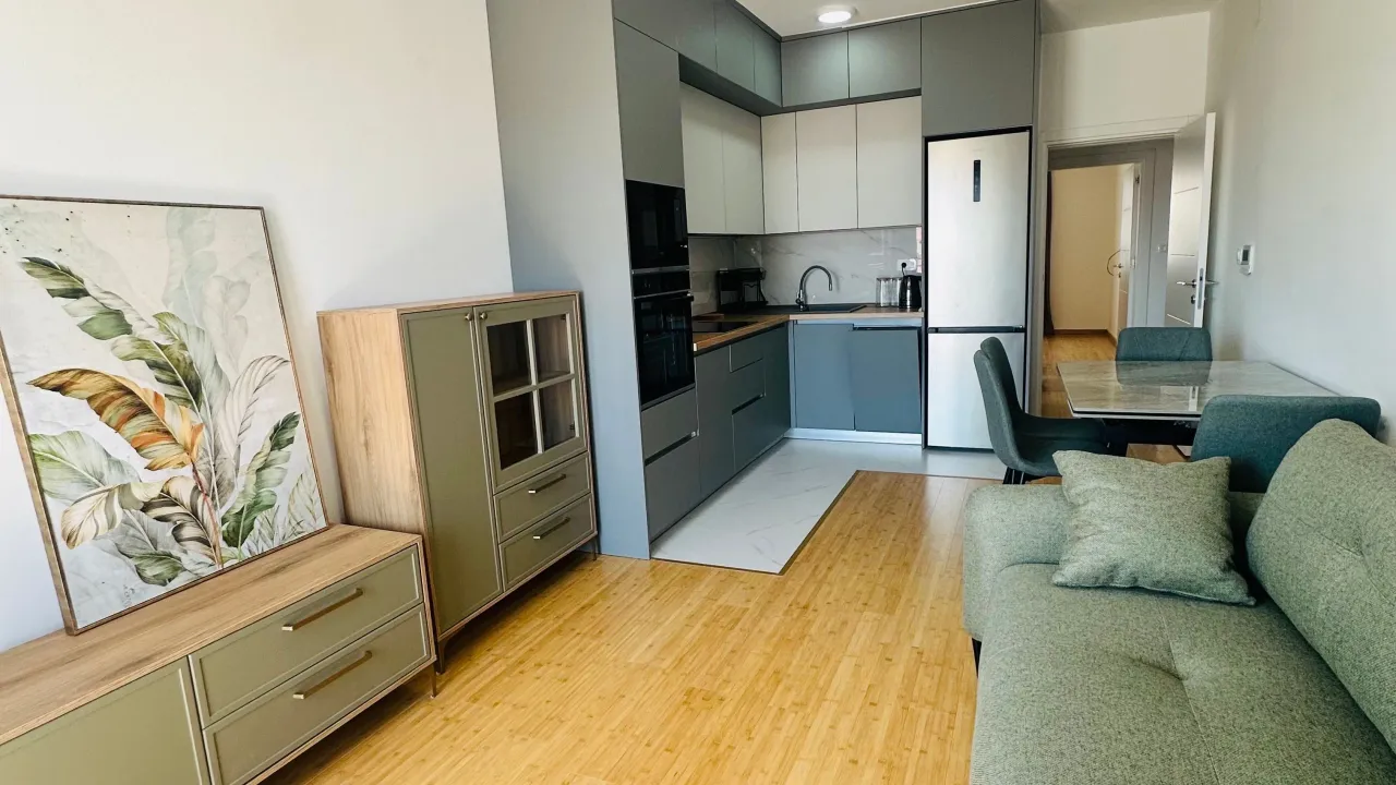 Rent, two bedroom apartment, 65m², Rozino, Budva