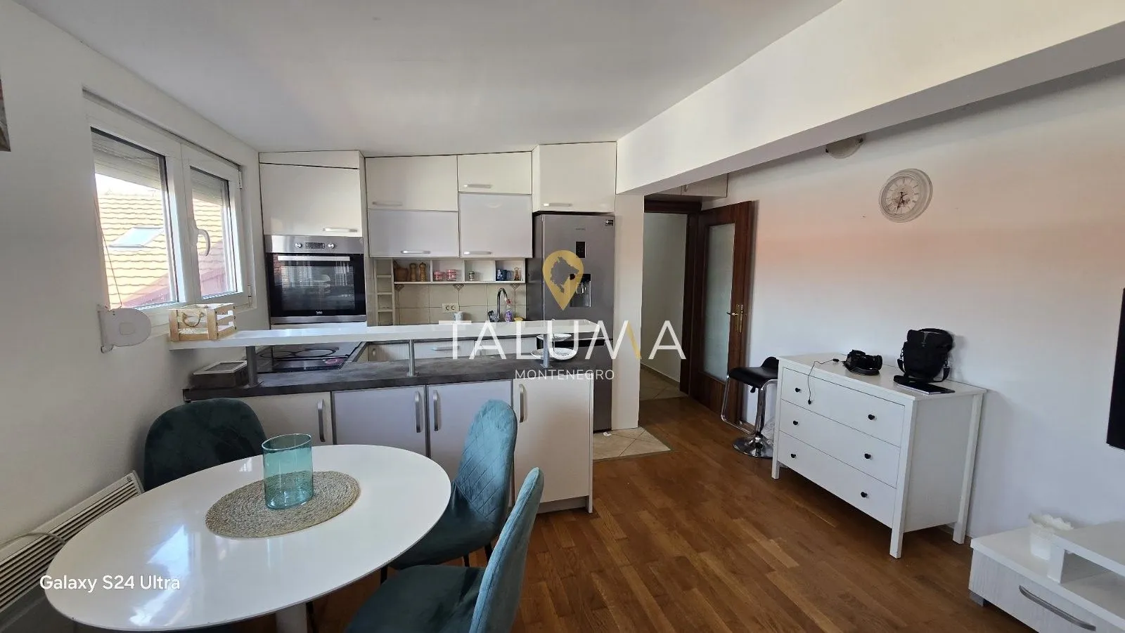 Sale, one bedroom apartment, 41m², Blok 9, Podgorica