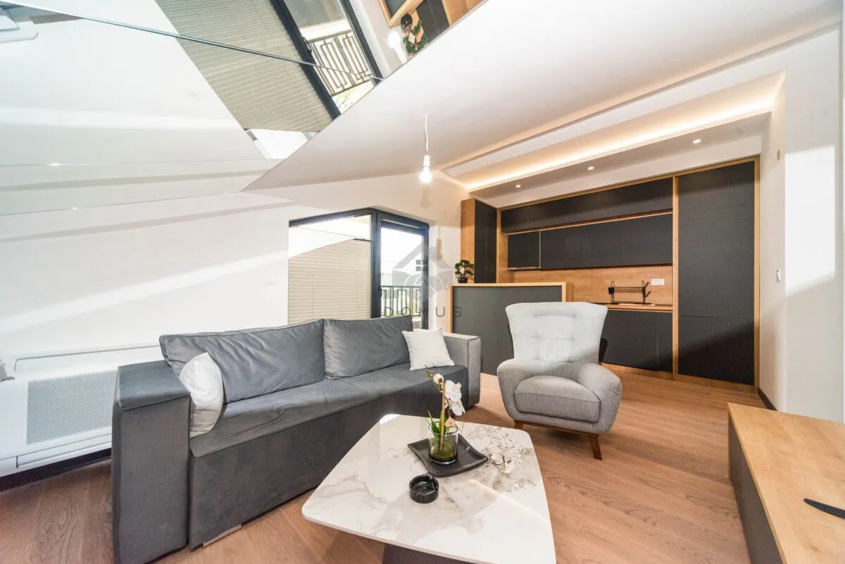 Prodaja, jednosoban stan, 58m², Gorica C, Podgorica