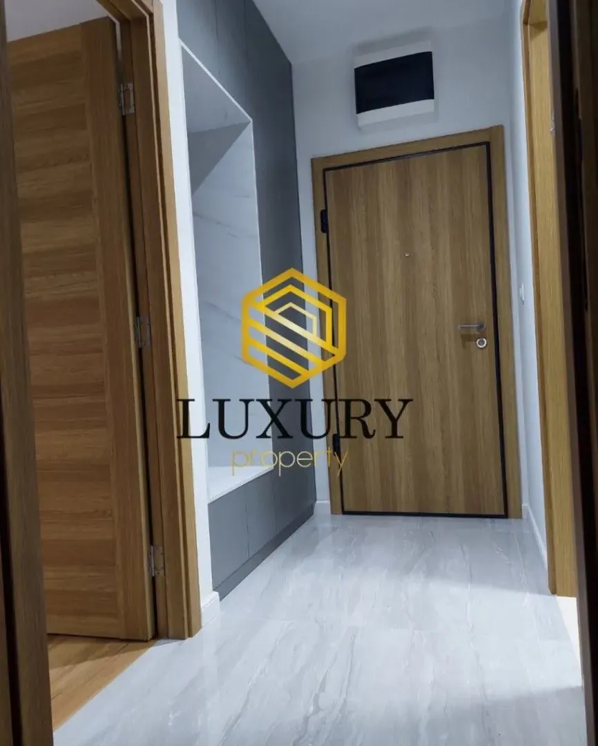 Izdavanje, jednosoban stan, 44m², City Kvart, Podgorica