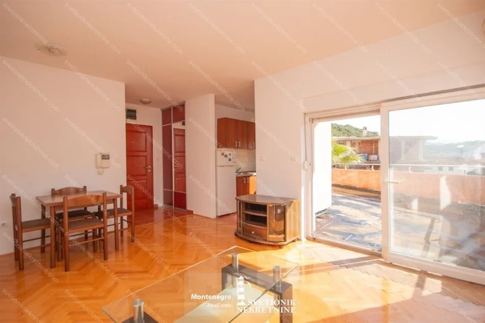 Prodaja, jednosoban stan, 58m², Gomila, Herceg Novi