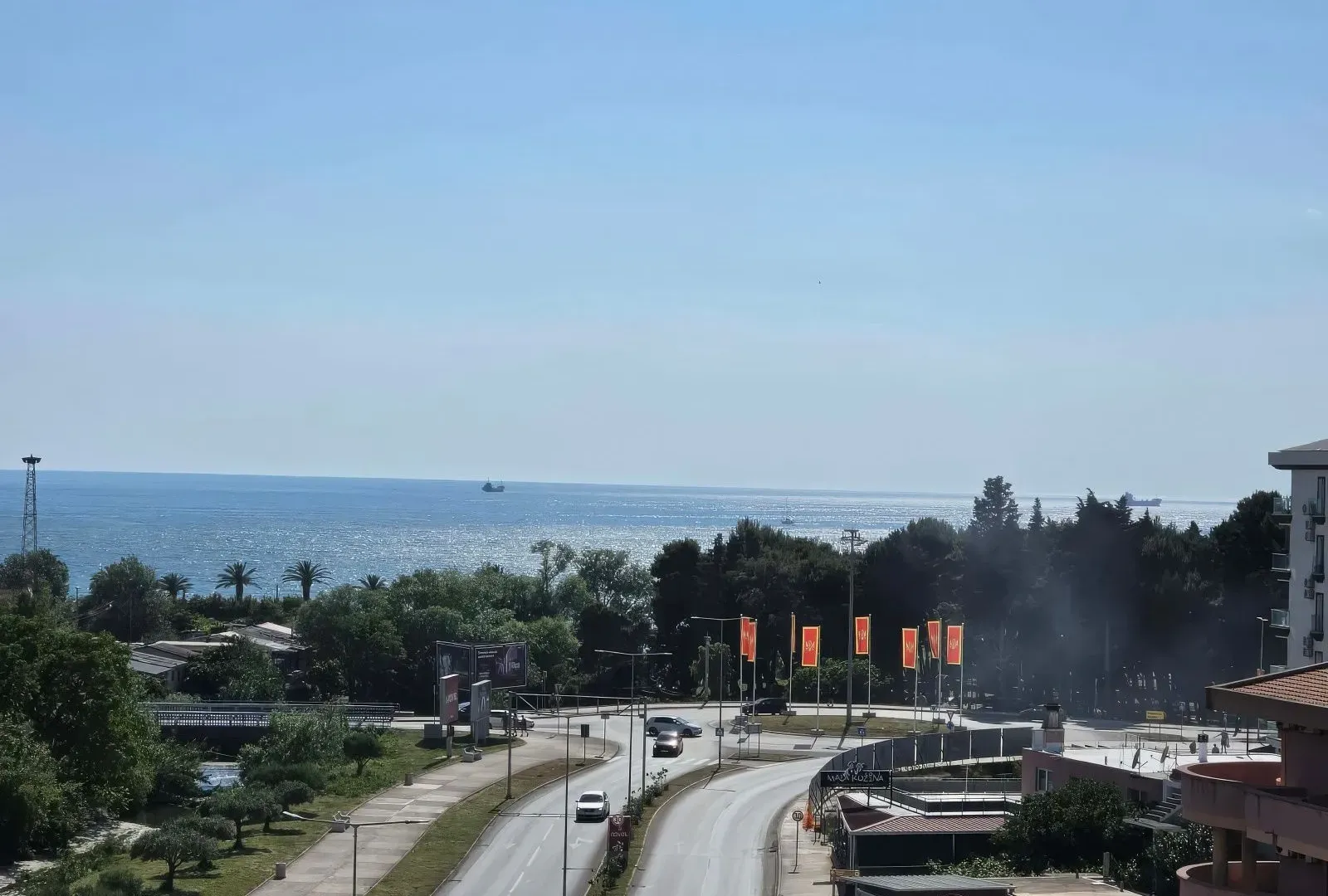 Rent, one bedroom apartment, 40m², Ilino, Bar
