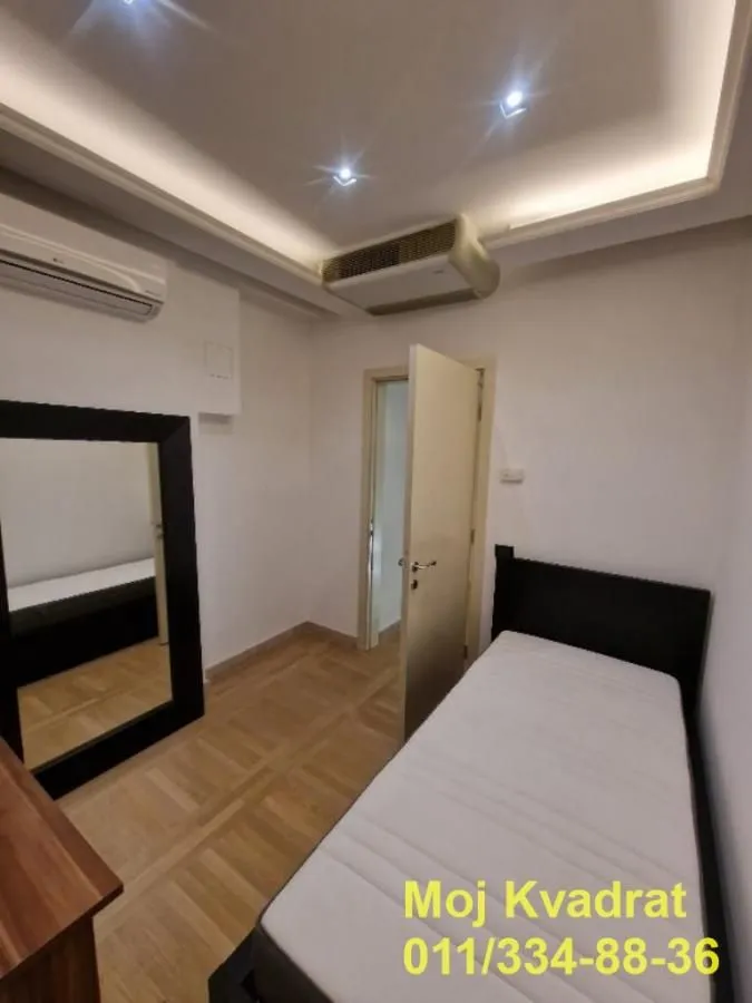 Rent, four bedroom apartment, 148m², Savski Venac, Beograd
