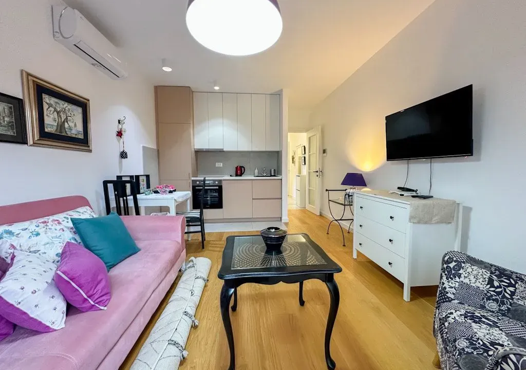 Izdavanje, jednosoban stan, 36m², Dalmatinska ulica, Podgorica