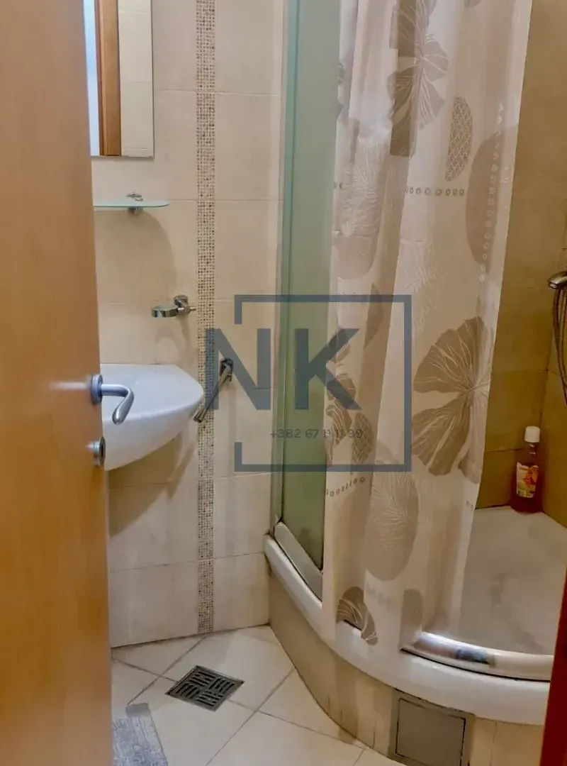 Prodaja, jednosoban stan, 41m², Stari Aerodrom, Podgorica