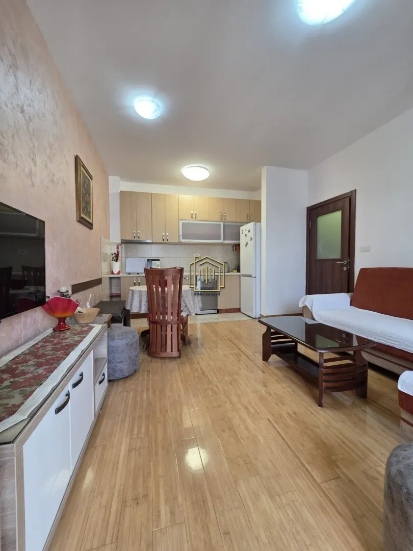 Izdavanje, jednosoban stan, 46m², Zabjelo, Podgorica